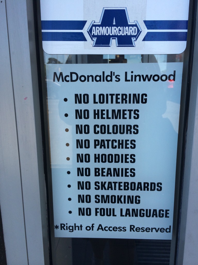 That's a whole lot of no, McDonalds.