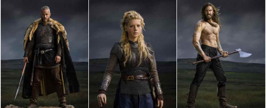 Vikings publicity shots