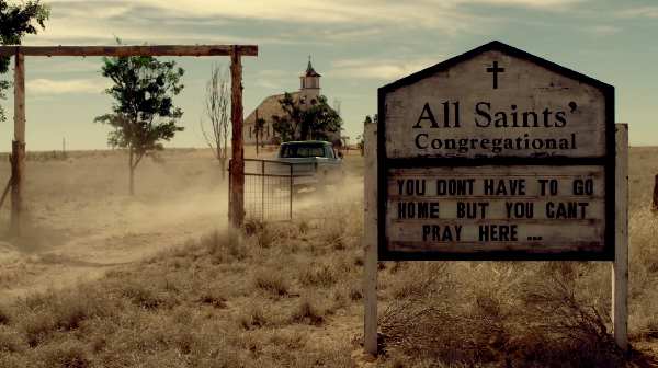 Church sign