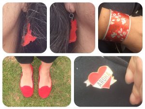 Outfit of the day, Waitangi Day - 6 February 2018