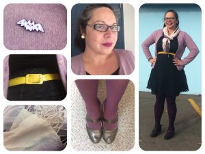 Outfit of the day (Batgirl edition) - 21 June 2018