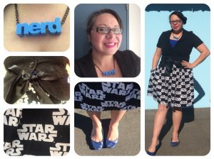 Outfit of the day (Star Wars) - 22 August 2018