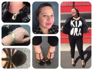 Outfit of the day, Maori Language Day - 14 September 2018