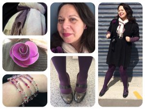 Outfit of the day, Suffrage Day - 19 September 2018