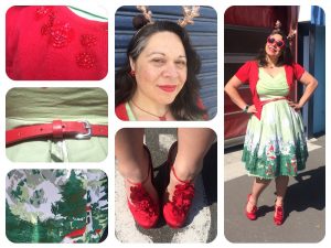 Outfit of the day, Christmas Party - 7 December 2018